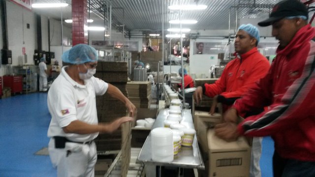 Producciòn de Margarina